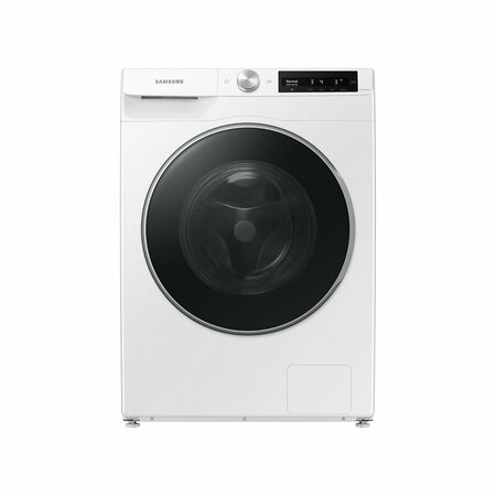 ALMO 24-in. 2.5 Cu. Ft. Smart Front Load Washer with Super Speed and AI Smart Dial Wi-Fi Connected WW25B6900AW